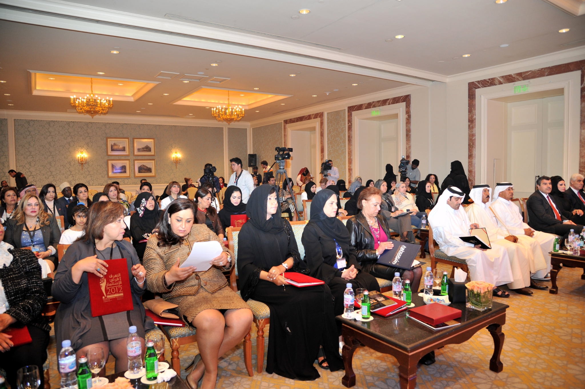 Wind-sculpted desert sand dunes.