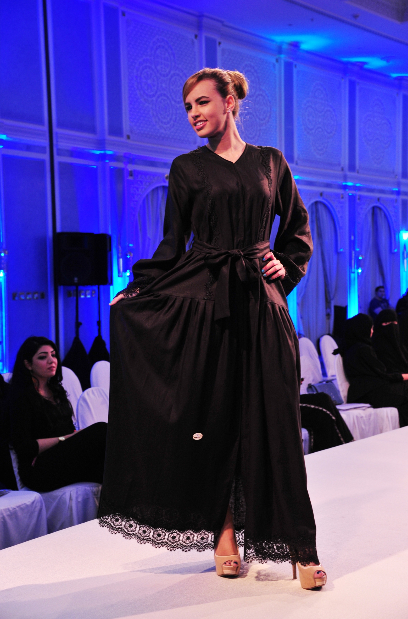 Wind-sculpted desert sand dunes.