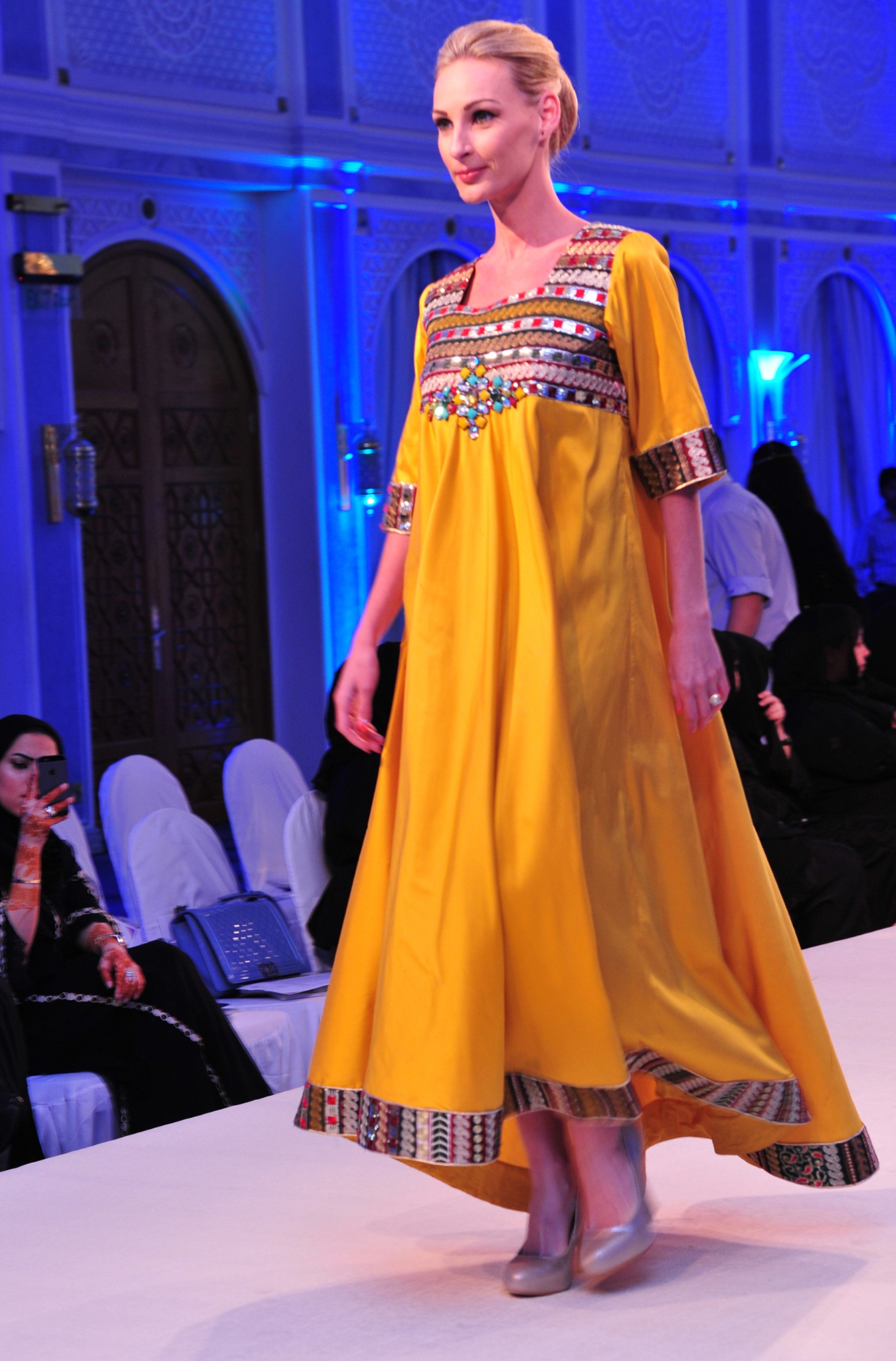 Wind-sculpted desert sand dunes.