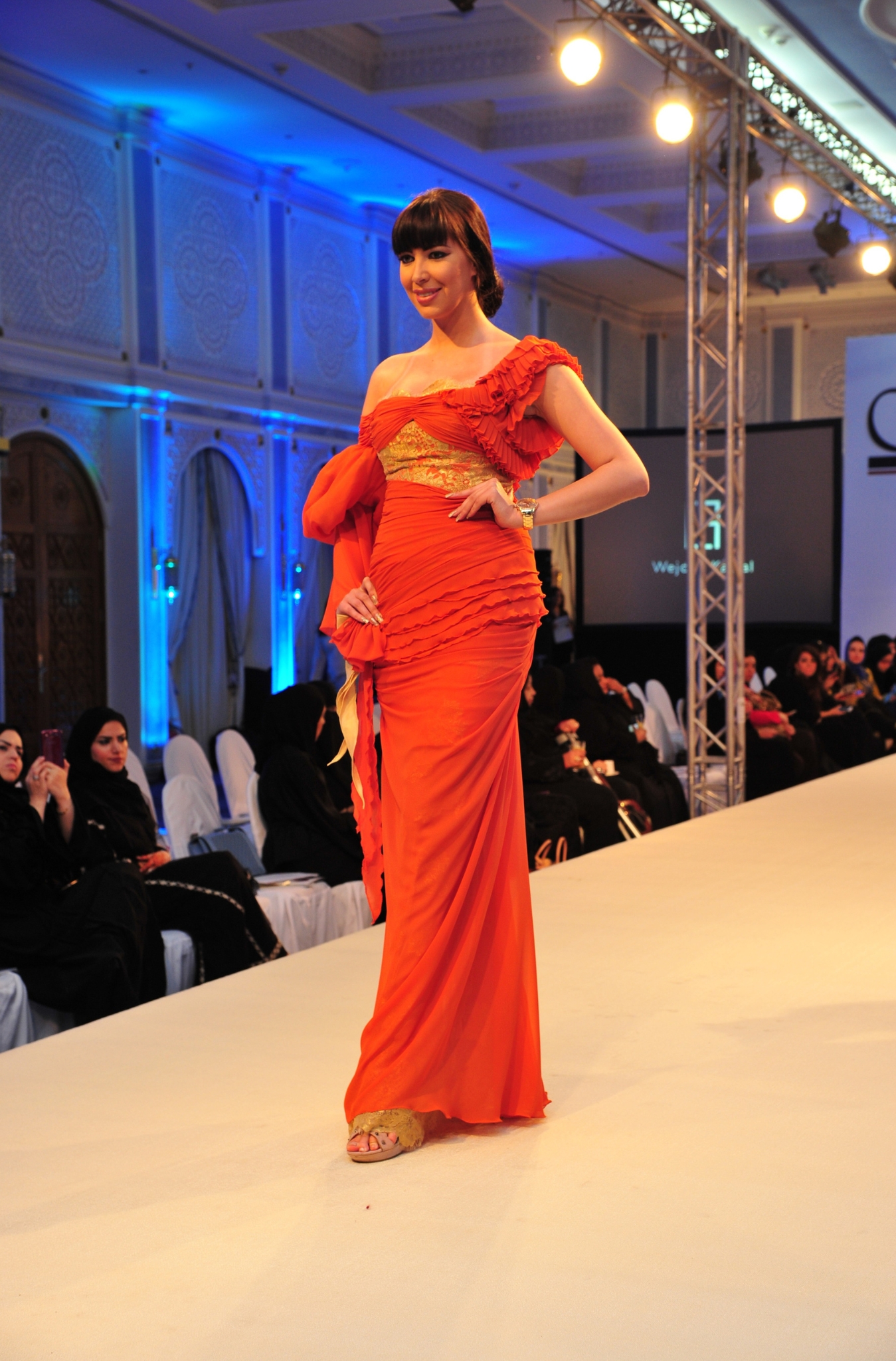 Wind-sculpted desert sand dunes.