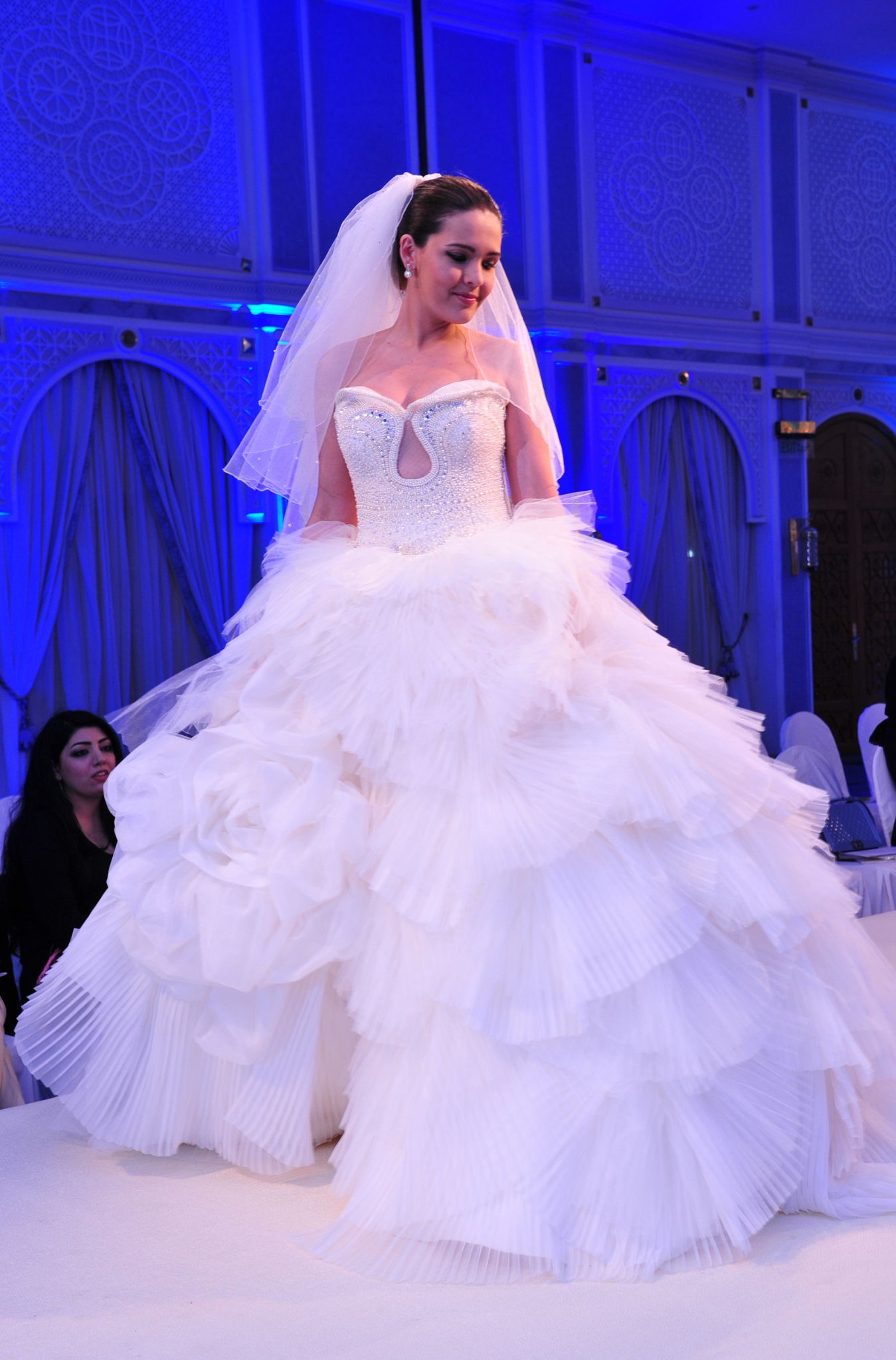 Wind-sculpted desert sand dunes.