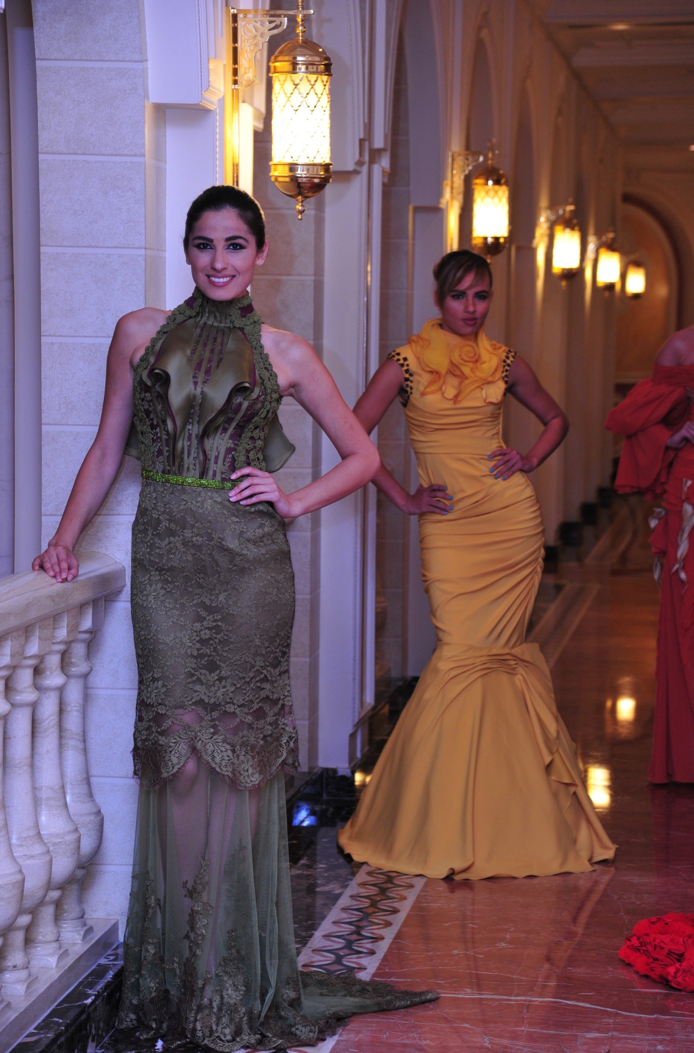 Wind-sculpted desert sand dunes.