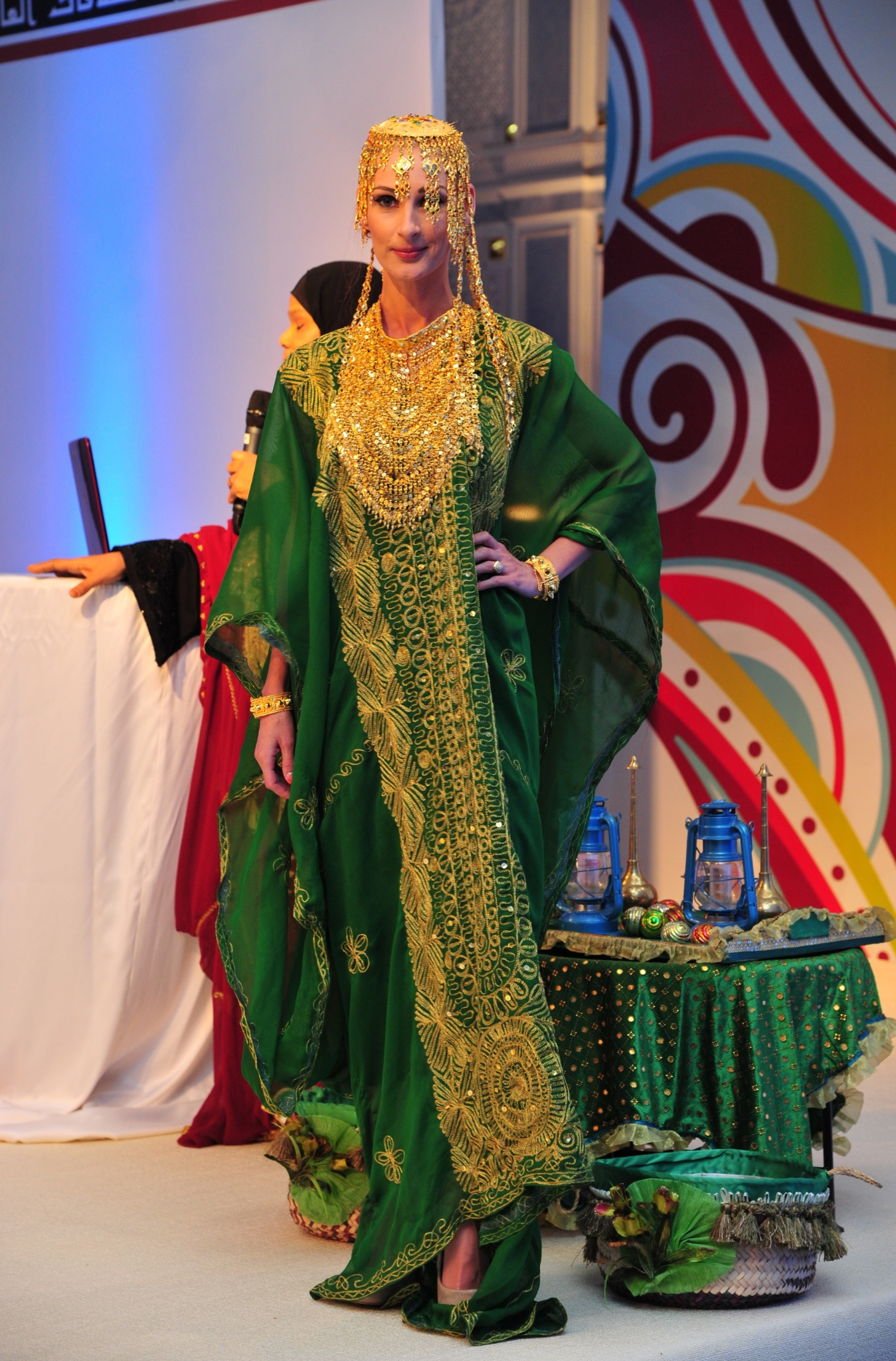 Wind-sculpted desert sand dunes.