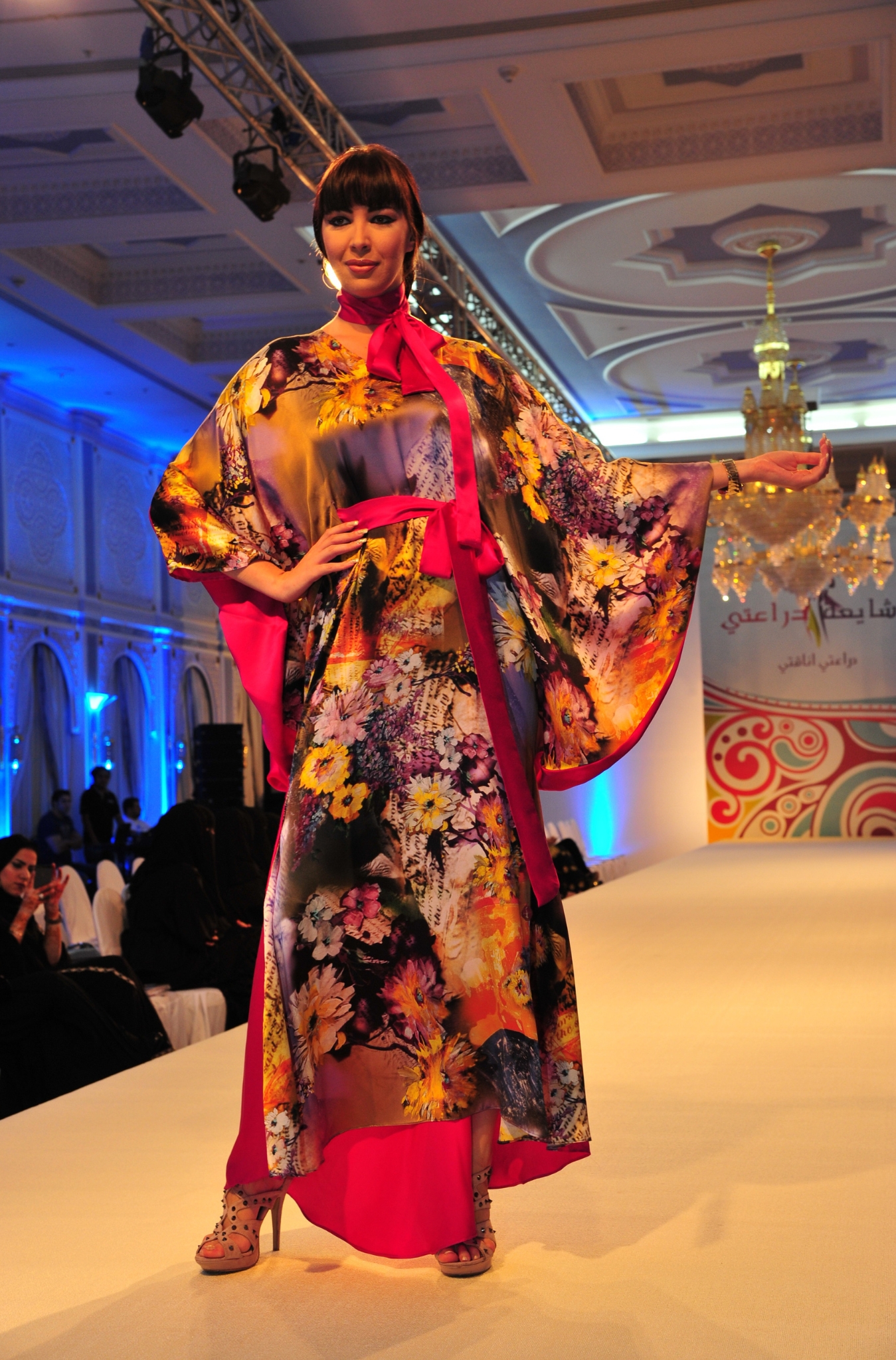 Wind-sculpted desert sand dunes.