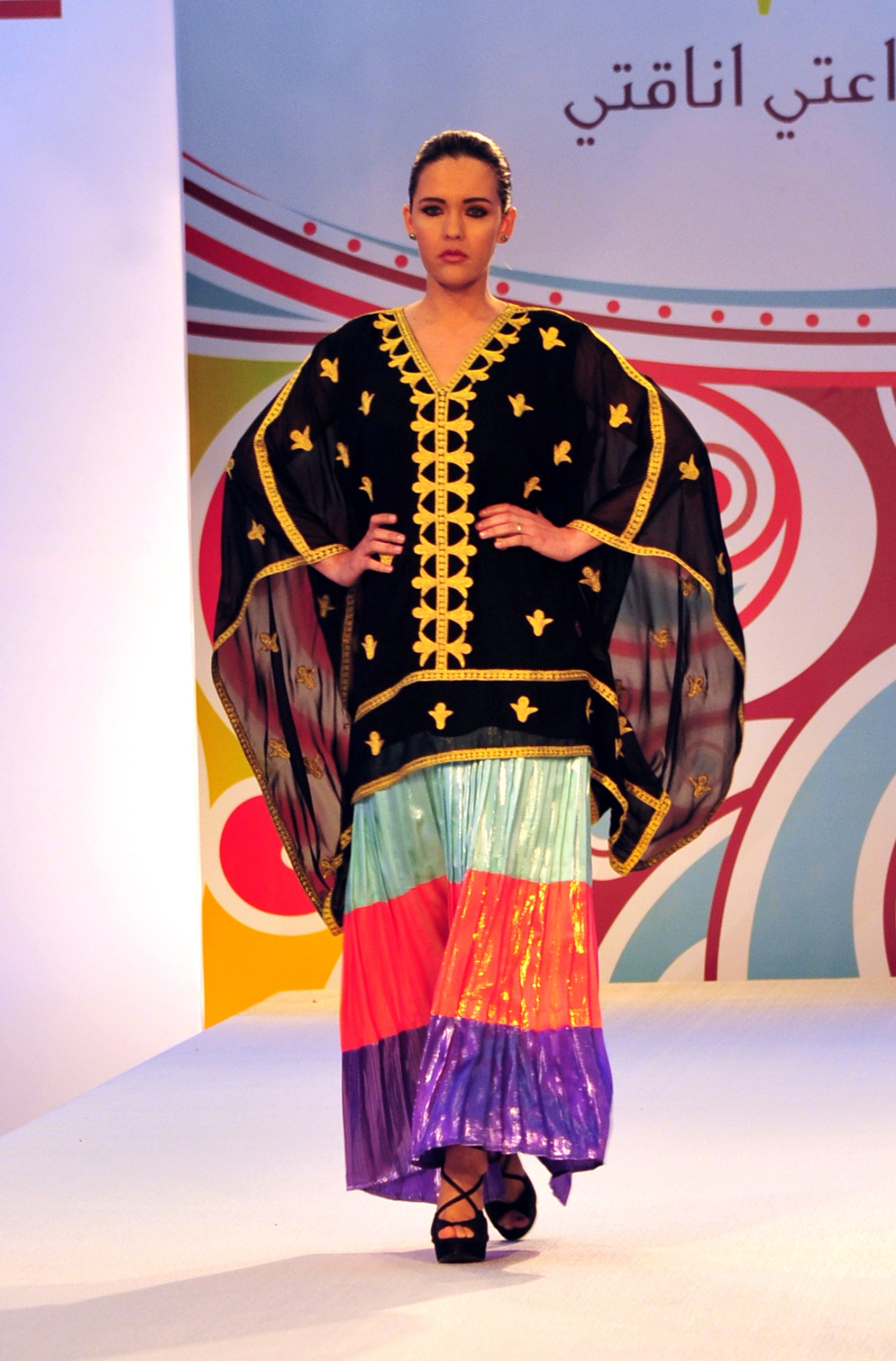 Wind-sculpted desert sand dunes.