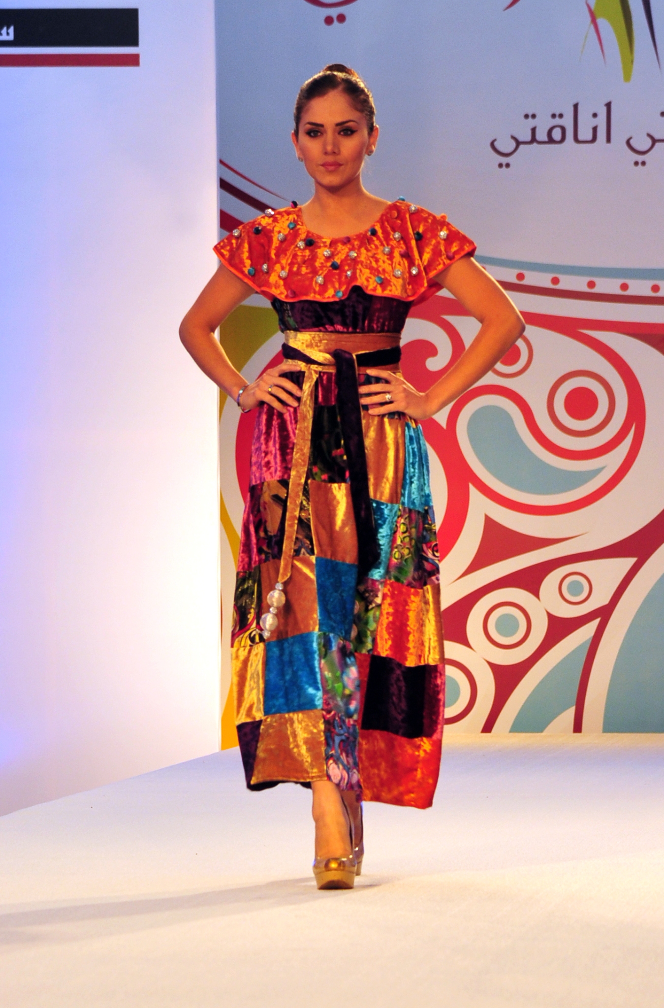 Wind-sculpted desert sand dunes.