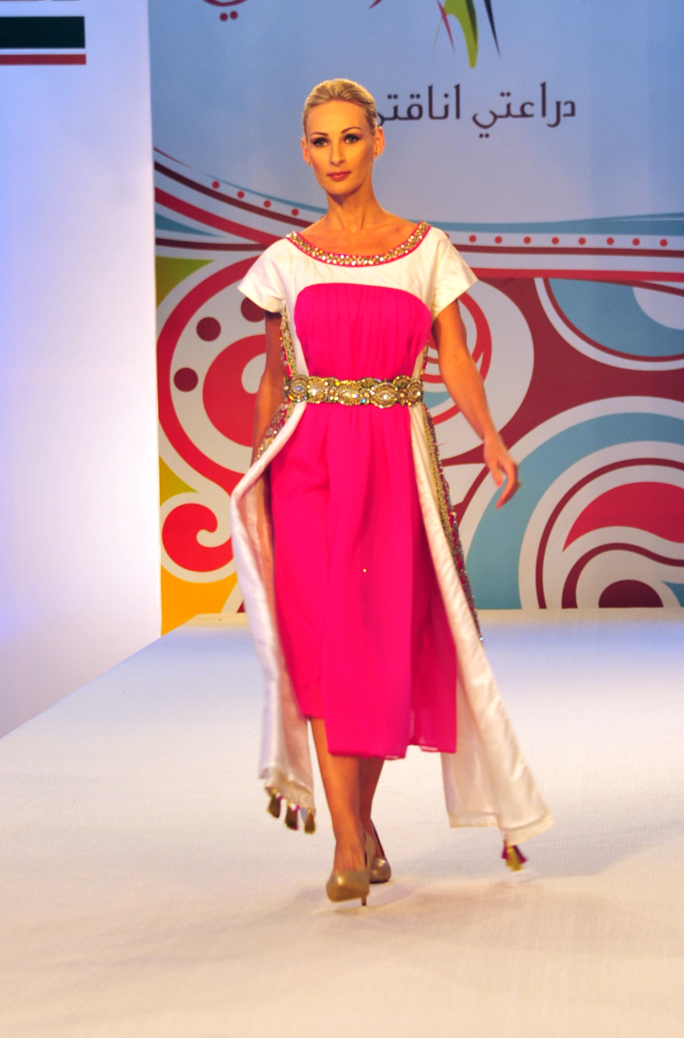 Wind-sculpted desert sand dunes.