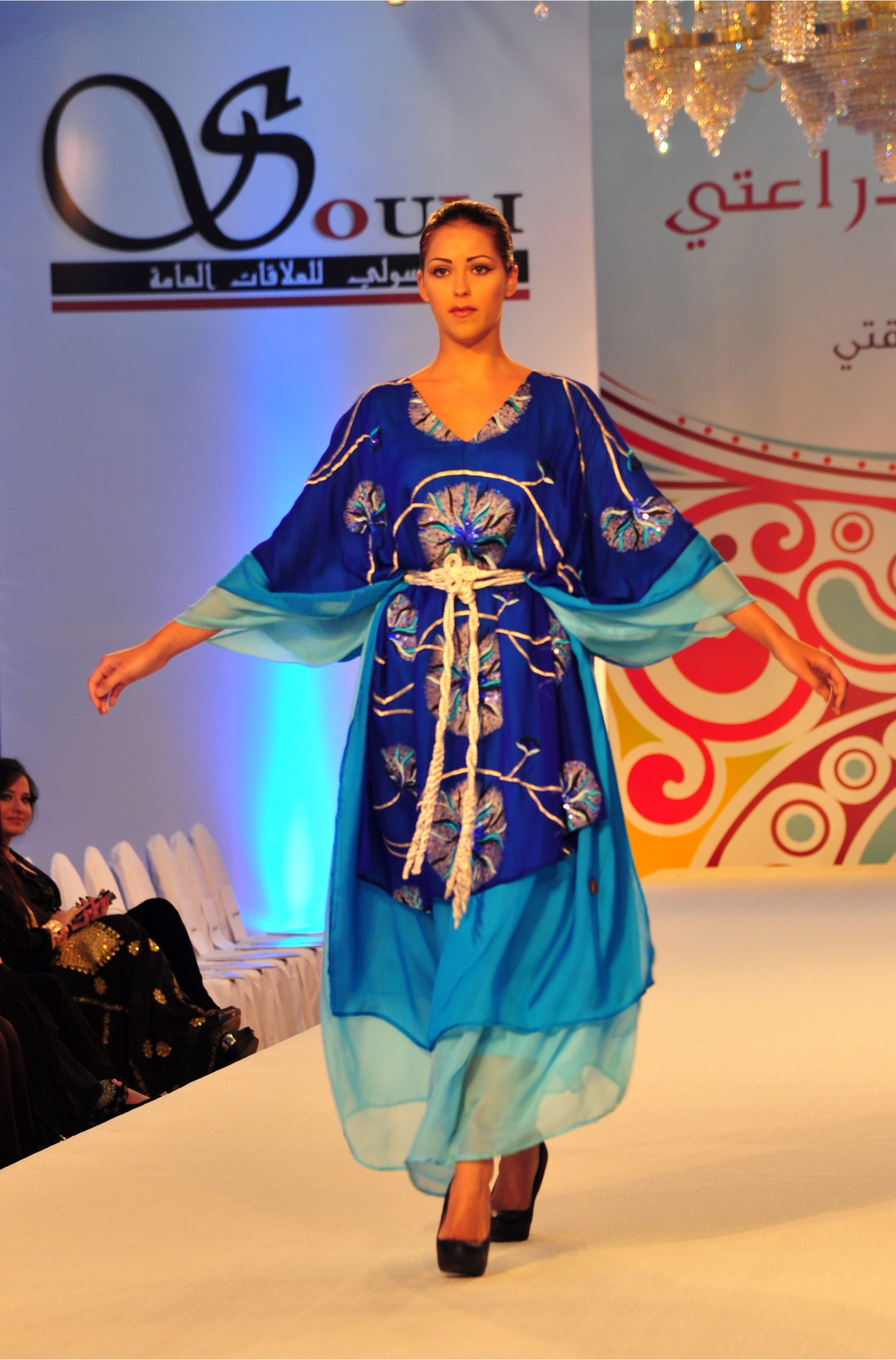 Wind-sculpted desert sand dunes.